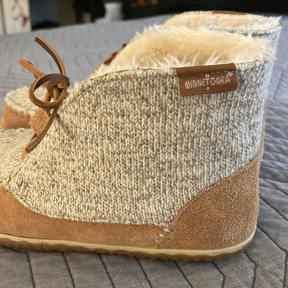 MINNETONKA Torrey boot slippers - Picture 2 of 6